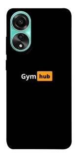 Чохол на Oppo A78 4G Gym hub фото 1 з 1
