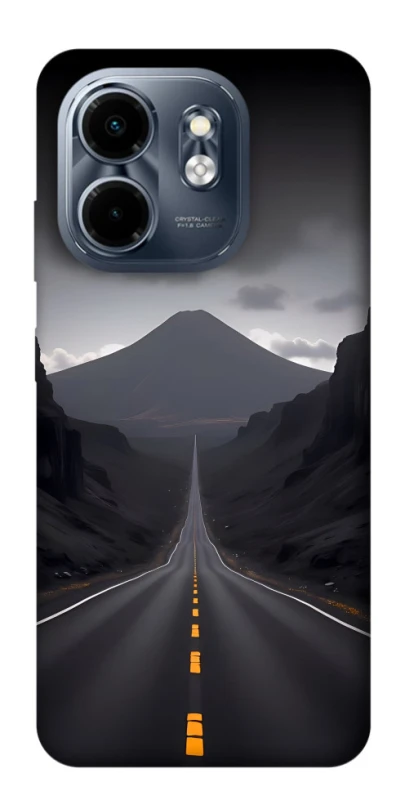 Чохол на Infinix Smart 9 4G / Hot 50i Black mountains фото 1 з 1