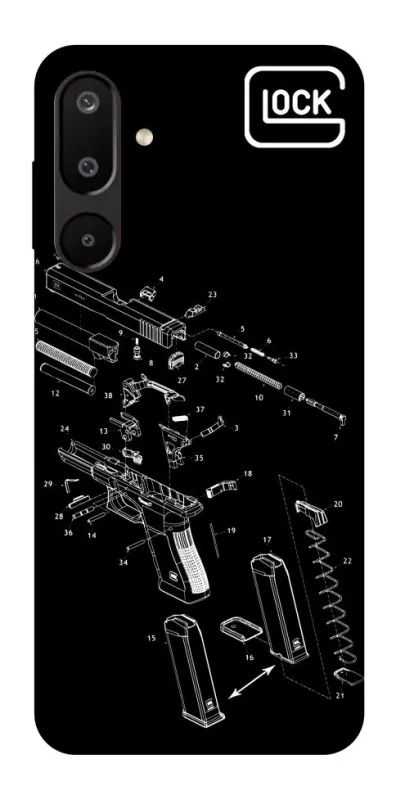 Чохол на Samsung Galaxy M16 5G LOCK фото 1 з 1