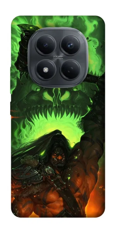 Чохол на Xiaomi Redmi Note 15 Pro 4G Gromash Hellscream фото 1 з 1