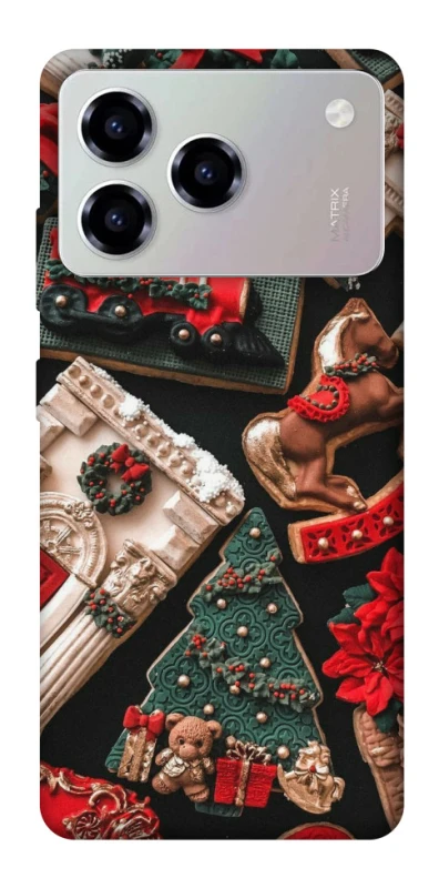 Чехол на ZTE Blade A76 Новогодний v20 фото 1 из 1