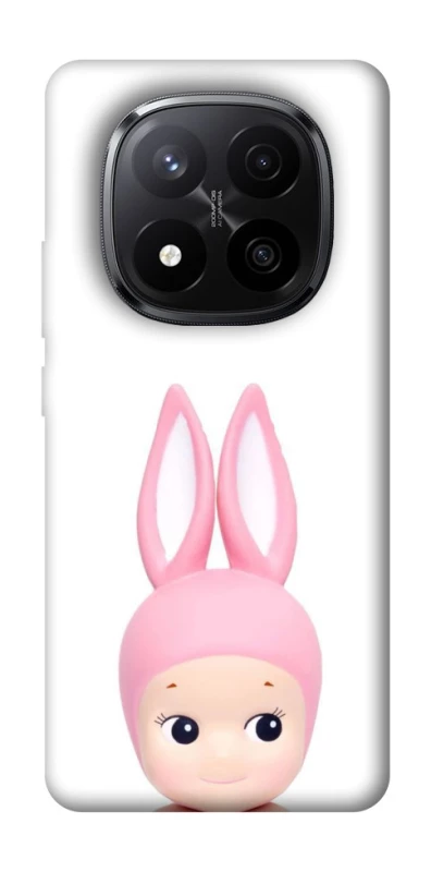 Чохол на Xiaomi Redmi Note 14 Pro+ 5G Minimal Bunny Peek фото 1 з 1