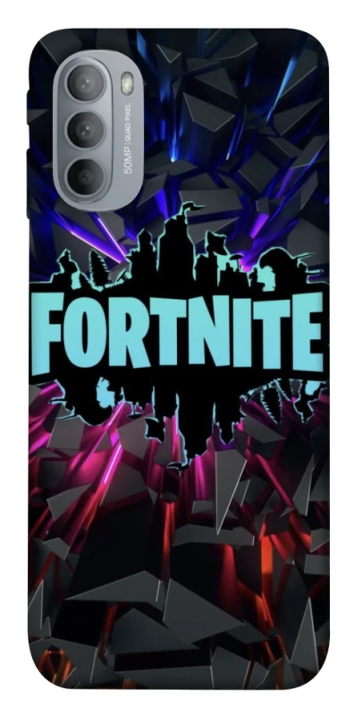 Чохол на Motorola Moto G31 Fortnite logo ver.3 фото 1 з 1
