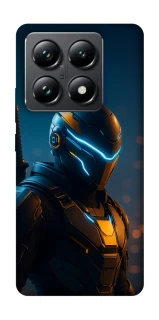 Чохол на Xiaomi 14T Pro Cyber Samurai фото 1 з 1