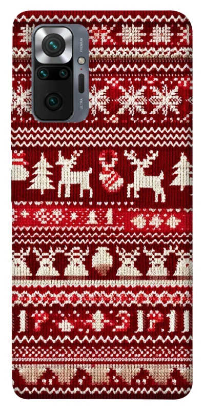 Чехол на Xiaomi Redmi Note 10 Pro Christmas jumper ver.2 фото 1 из 1