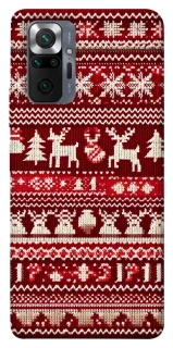 Чехол на Xiaomi Redmi Note 10 Pro Christmas jumper ver.2 фото 1 из 1