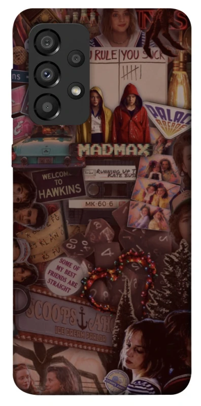 Чохол на Samsung Galaxy A33 5G Stranger Things ver.25 фото 1 з 1