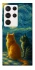 Чохол на Samsung Galaxy S23 Ultra Cats under the stars фото 1 з 1