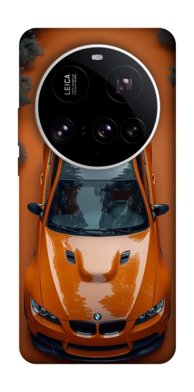 Чохол на Xiaomi 15 Ultra BMW orange фото 1 з 1