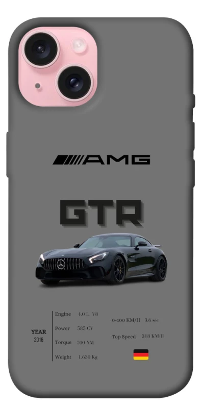 Чехол на Apple iPhone 15 (6.1") MB AMG GTR фото 1 из 1