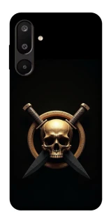 Чохол на Samsung Galaxy M16 5G Golden Skull фото 1 з 1