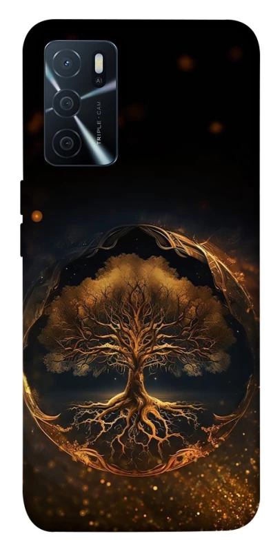 Чехол на Oppo A16s / A16 Иггдрасиль фото 1 из 1