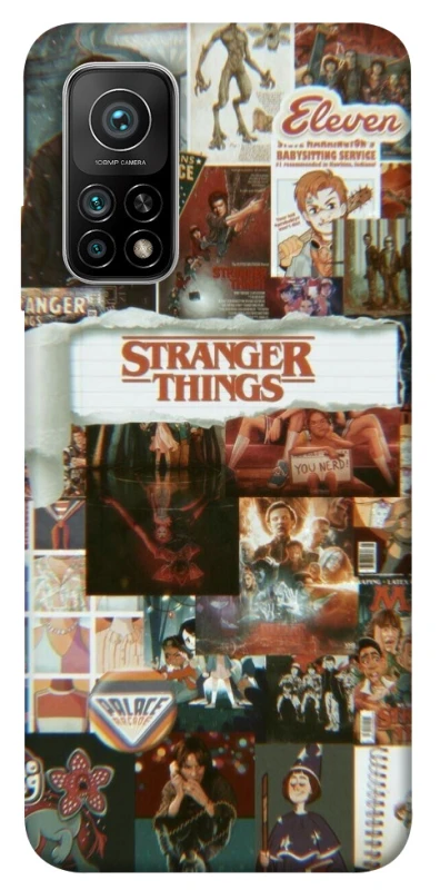Чохол на Xiaomi Mi 10T Stranger Things ver.22 фото 1 з 1