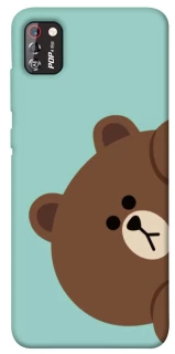 Чехол на TECNO POP 4 Pro bear фото 1 из 1