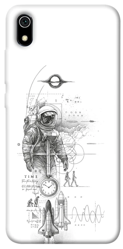 Чохол на Xiaomi Redmi 7A Tattoo ver.1 фото 1 з 1