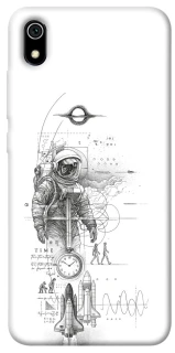 Чехол на Xiaomi Redmi 7A Tattoo ver.1 фото 1 из 1