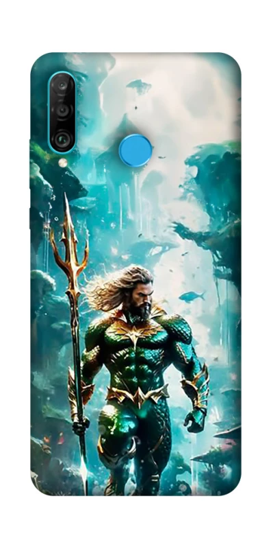 Чехол на Huawei P30 lite Aquaman фото 1 из 1