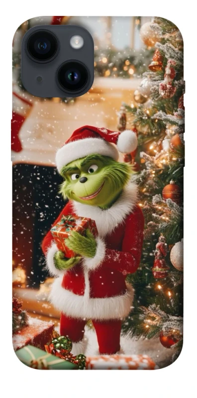 Чохол на Apple iPhone 14 (6.1") Grinch mood ver.7 фото 1 з 1