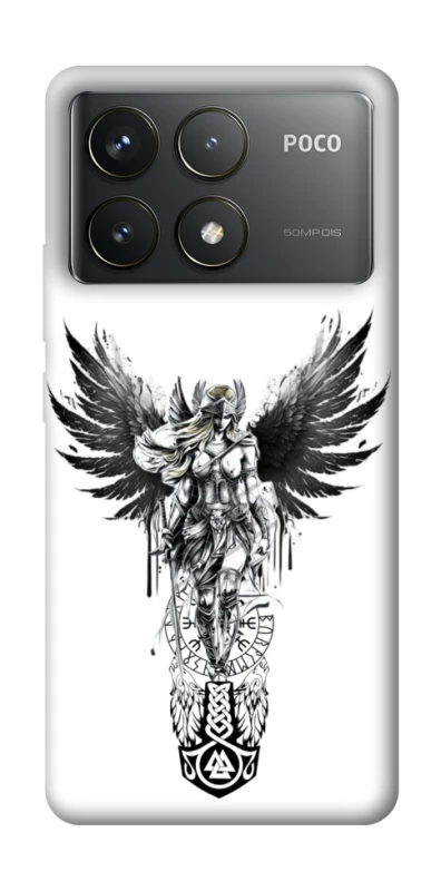 Чехол на Xiaomi Poco F6 Pro Tattoo ver.12 фото 1 из 1