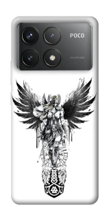 Чехол на Xiaomi Poco F6 Pro Tattoo ver.12 фото 1 из 1