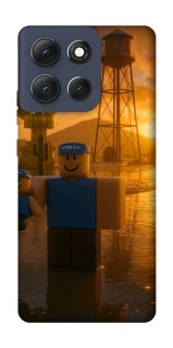Чехол на Motorola Moto G86 Roblox aesthetics ver.4 фото 1 из 1