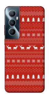 Чохол на Realme C65 4G Новорічний v12 фото 1 з 1