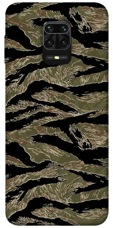 Чехол на Xiaomi Redmi Note 9s / Note 9 Pro / Note 9 Pro Max Camouflage v23 фото 1 из 1