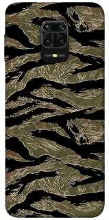 Чохол на Xiaomi Redmi Note 9s / Note 9 Pro / Note 9 Pro Max Camouflage v23 фото 1 з 1