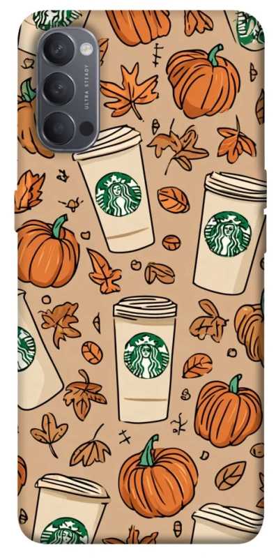 Чохол на Oppo Reno 4 Autumn vibes ver.4 фото 1 з 1