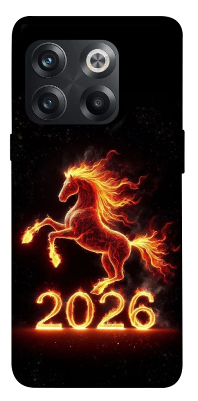 Чохол на OnePlus 10T Red Fire Horse ver.1 фото 1 з 1