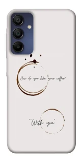 Чехол на Samsung Galaxy A15 4G/5G Coffee with you фото 1 из 1