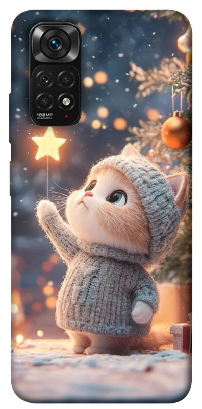 Чохол на Xiaomi Redmi Note 11 (Global) / Note 11S Christmas mood ver.9 фото 1 з 1