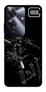Чохол на Realme Note 60 LOCK фото 1 з 1