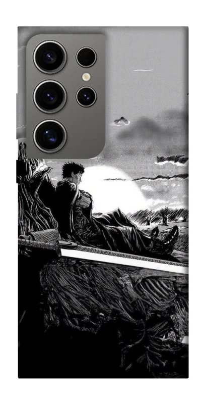Чохол на Samsung Galaxy S24 Ultra Berserk sunset фото 1 з 1