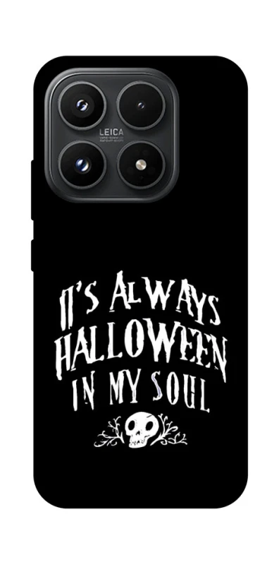 Чохол на Xiaomi 17 Halloween in my soul фото 1 з 1