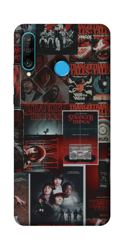 Чохол на Huawei P30 lite Stranger Things ver.16 фото 1 з 1
