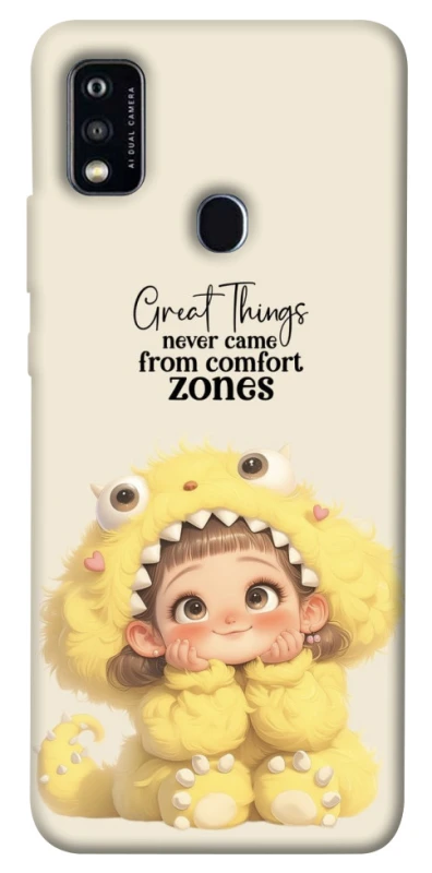 Чохол на ZTE Blade A51 Great Things фото 1 з 1