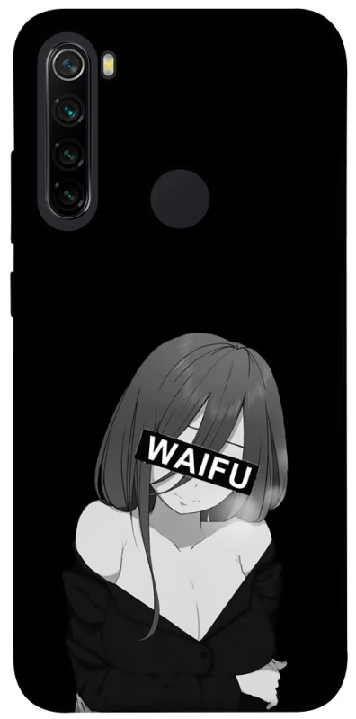 Чохол на Xiaomi Redmi Note 8 Waifu фото 1 з 1