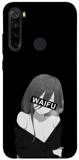 Чохол на Xiaomi Redmi Note 8 Waifu фото 1 з 1