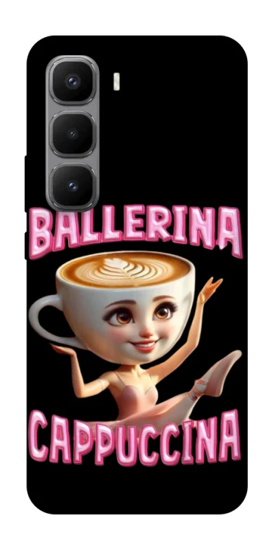 Чохол на Infinix Hot 60 Pro+ Ballerina Capuchina фото 1 з 1