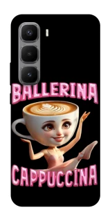 Чехол на Infinix Hot 60 Pro+ Ballerina Capuchina фото 1 из 1