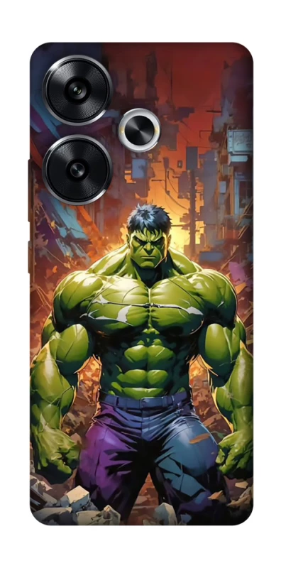 Чохол на Xiaomi Poco F6 Hulk фото 1 з 1