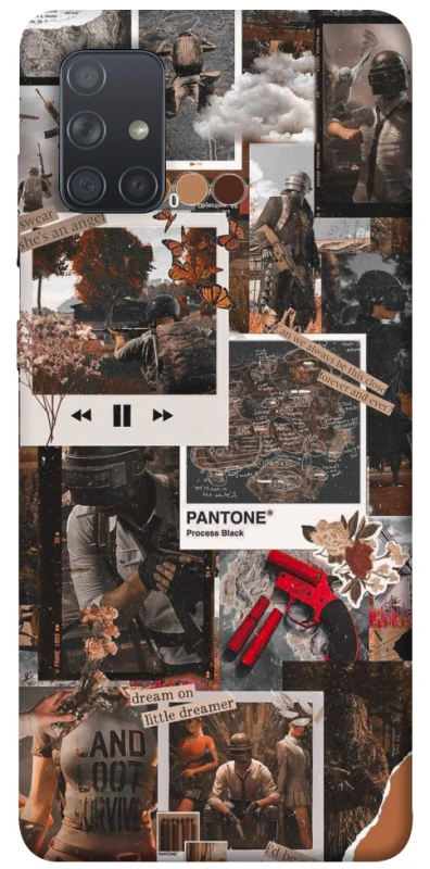 Чохол на Samsung Galaxy A71 PUBG Collage фото 1 з 1
