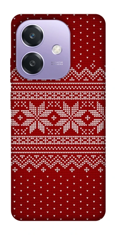 Чохол на Oppo A3X Christmas jumper ver.3 фото 1 з 1