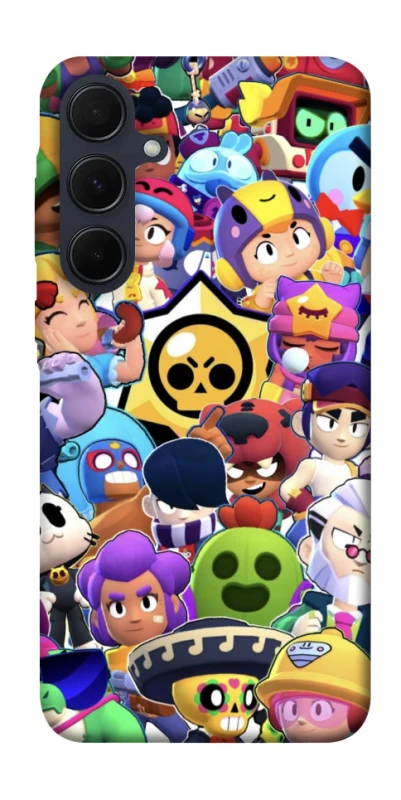 Чохол на Samsung Galaxy A55 Brawl Stars ver.5 фото 1 з 1
