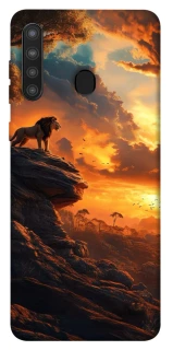 Чехол на Samsung Galaxy A21 lion king фото 1 из 1