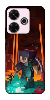 Чехол на Xiaomi Redmi 13 4G Minecraft game adventure фото 1 из 1