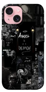 Чохол на Apple iPhone 15 (6.1") Angel & Demon фото 1 з 1