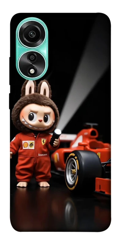 Чохол на Oppo A78 4G F-1 Labubu фото 1 з 1