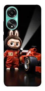 Чохол на Oppo A78 4G F-1 Labubu фото 1 з 1